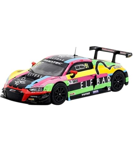 ミニカー POP RACE 1/64 Audi R8 LMS Bruce Lee 80th POPRACE 1/64 Audi R8 LMS Bruce Lee 80TH PR64-R8LMS-BL80
